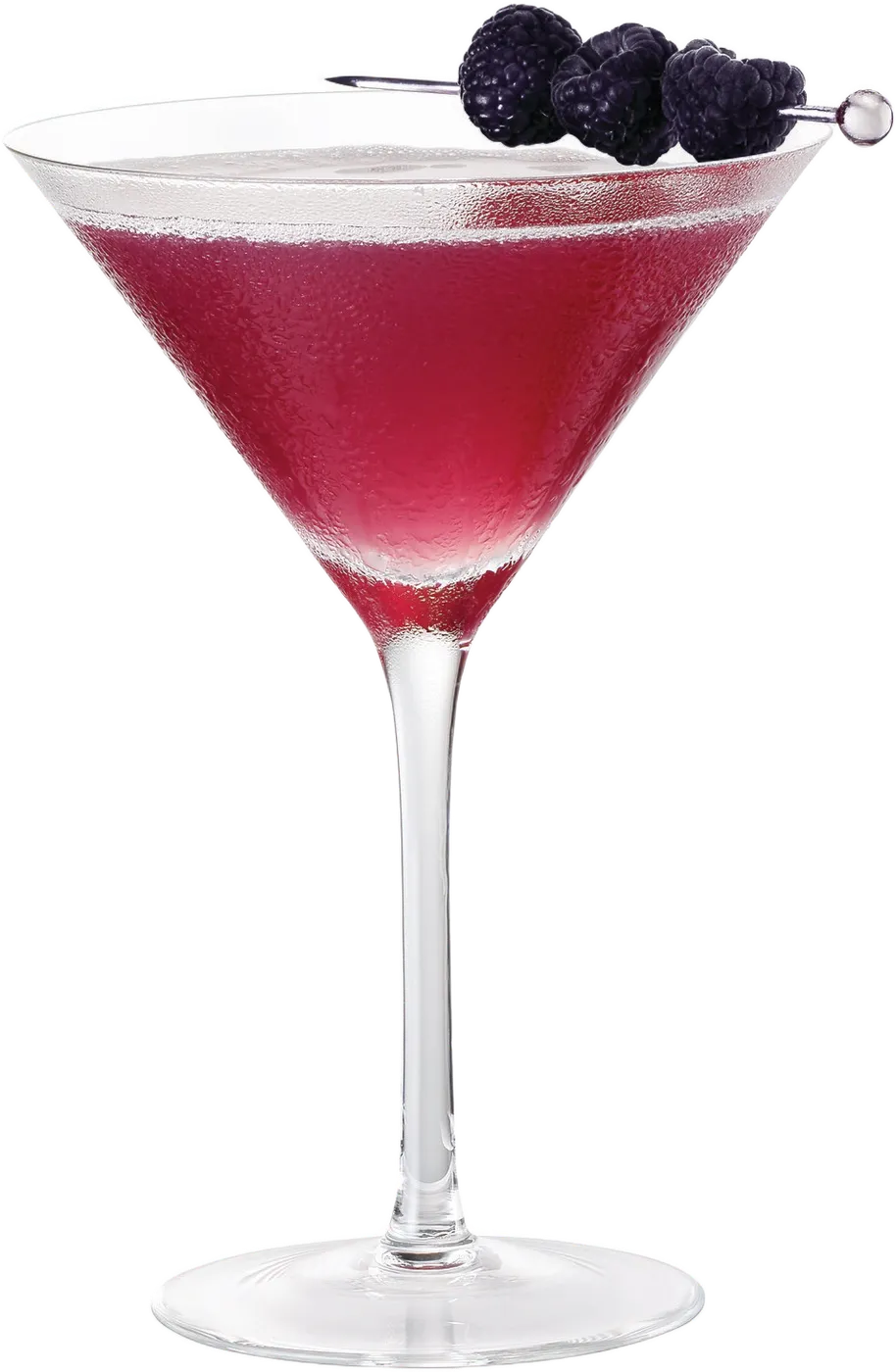 Berry Blush: gin, apricot brandy, lime, blueberry, lavender